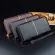 Men's wallet/Men's Long Zipper Wallet Clutch Business Casual Large-Capacity Soft Wallet Mobile Phone Bag