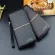 Men's wallet/Men's Long Zipper Wallet Clutch Business Casual Large-Capacity Soft Wallet Mobile Phone Bag
