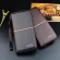Men's wallet/Men's Long Zipper Wallet Clutch Business Casual Large-Capacity Soft Wallet Mobile Phone Bag
