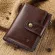 กระเป๋าสตางค์ผู้ชายระดับไฮเอนด์หนัง RFID สมาร์ทบลูทู ธ ป้องกันการสูญหายป้องกันการโจรกรรมกระเป๋าใส่เหรียญอเนกประสงค์กระเป๋าโทรศัพท์มือถือ