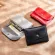 Genuine Leather Wallet Women Casual Female Short Small Wallets Coin Purse Card Holder Men Money Bag With Zipper Pocket