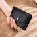 Genuine Leather Wallet Women Casual Female Short Small Wallets Coin Purse Card Holder Men Money Bag with Zipper Pocket
