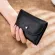 Genuine Leather Wallet Women Casual Female Short Small Wallets Coin Purse Card Holder Men Money Bag With Zipper Pocket