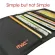 Minimalist Slim Nylon Wallet for Men Women Slimline Ultra Thin Mini Small Male Female Zipper Coin Purse Money Bag