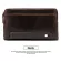 Westal Wallet Male Genuine Leather Men's Wallets for Credit Card Holder Clutch Male Bags Coin Purse Men Genuine Leather 9041