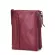 Contact's Genuine Crazy Horse Cowhide Leather Men Wallet Short Coin Purse Small Vintage Wallets High Quality Designer