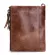Contact's Genuine Crazy Horse Cowhide Leather Men Wallet Short Coin Purse Small Vintage Wallets High Quality Designer