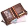 Contact's Genuine Crazy Horse Cowhide Leather Men Wallet Short Coin Purse Small Vintage Wallets High Quality Designer