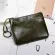 Mini Purse For Men Wallet Women Genuine Leather Zipper Vintage Short Lady Small Slim Female Women's Wallet Male Thin Portomonee