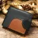 Westal Men's Wallet Genuine Leather Men's Purse for Men Credit Card Holder Male Pursse Slim Vingate Wallet Money Bags 7037
