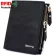 Rfid Blocking Protection Anti-theft Scan Men Male Pu Leather Biflod Short Wallet Zipper Coin Case Pouch Casual Money Bag Pur