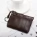 Mini Purse For Men Wallet Women Genuine Leather Zipper Vintage Short Lady Small Slim Female Women's Wallet Male Thin Portomonee