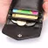 Cuikca Rfid Wallet Women Men Mini Ultrathin Leather Wallet Slim Wallet Coins Purse Credit Id  Card Holders Card Cases