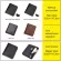 Bison Denim Men Wallets Black Genuine Leather Purse for Men Business Card Holder Men's Wallet Mini N4429