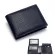 Men's Wallet Leather Solid Slim Wallets Men Pu Leather Bifold Short Credit Card Holders Coin Purses Business Purse Male
