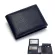 Men's Wallet Leather Solid Slim Wallets Men Pu Leather Bifold Short Credit Card Holders Coin Purses Purse Purse
