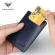 Williampolo Wallet Men Slim Leather Bifold Credit Card Holder Male Pocket Pruse Clutch