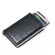 Bisi Goro Business Id Credit Card Holder Men And Women Metal Rfid Vintage Aluminium Box Pu Leather Card Wallet Note Carbon