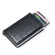 Bisi Goro Business ID Credit Card Holder Men and Women Metal RFID Vintage Aluminium Box Pu Leather Card Wallet Note Carbon