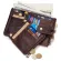 Genuine RFID Men's leather, small coin wallet, miniso card holder, Portfolio Portomones, Walet
