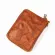 Genuine Leather Wallet for Women Men Vintage Handmade Short Small Bifold Zipper Wallets Purse FMALE MALE with Coin Pocket