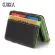 Cuikca Korean Version Magic Wallet Money Clips Women Men Wallet Purse Carteira Slim Leather Wallet ID Credit Card Cases