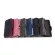 DIENQI Carbon Fiber Card Holders Wallets Men Leather Mini Slim Wallet Metal RFID Women Thin Small Lieart Vallet