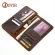 Joyir Men Genuine Leather Wallet Men Coin Pruse Vintage Long Men Wallets Perse Solid Card Holder Clutch Carteira Hombre for Male