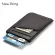 Newbring Small Genuine Leather Clutch Wallet Men Credit Card  Id Holders Fame Compact Mini Purse Cash Women Card Holder Sleeve