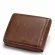 Kavis 100% Genuine Leather Wallet Men Coin Purse Male Cuzdan Small Walet Portomonee RFID Mini Portfolio Vallet Peres Card Holder