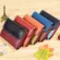 Dicihaya Genuine Leather Women's Wallet Multicolor Female Small Portomonee RFID WALLET LADY COIN PURSES for Girls Money Bag
