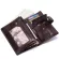 Contact's Quality Genuine Cow Leather Wallet Men Hasp Design Short Purse With Passport Photo Holder For Male Clutch Wallets