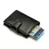 Bisi Goro Mini Wallet Anti-theft Card Holder Smart Slim Rfid Ladies Card Case Vintage Solid Money Bag