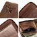 Kavis 100% Genuine Leather Wallet Men Coin Purse Male Cuzdan Small Walet Portomonee RFID Mini Portfolio Vallet Peres Card Holder