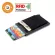 Bonamie Credit Card Holder Case Aluminum Wallet with Elasticity Back Pocket RFID Thin Metal Wallet Business ID Card Holder
