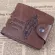 Sale Designer Men Wallets 4 Patterns Classic Hasp Casual Brown Id Credit Card Holders Purse Wallet For Men