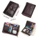 Gzcz Rfid Genuine Leather Rfid Wallet Men Crazy Horse Wallets Coin Purse Short Male Money Bag Quality Designer Mini Walet Small