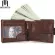 Misfits Men Wallet Genuine Leather Short Coin Purse Hasp Wallet For Male Portomonee With Card Holder Photo Holder