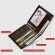 Laorentou Wallet Men 100% Genuine Leather Short Wallet Vintage Cow Leather Coin Purse Casual Wallets Purse Standard Card Holders