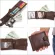 Miss Men Wallet Genuine Leather Short Coin Purse Hasp Wallet for Male Portomonee with Card Holder Photo Holder