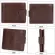 Miss Men Wallet Genuine Leather Short Coin Purse Hasp Wallet for Male Portomonee with Card Holder Photo Holder