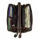Maheu Double Zipper Women Men Long Wallet Vintage Leather Male Clutch Purse Man Phone Card Coin 100% Genuine Leather Men Wallet