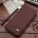 High Quality Men's Leather Wallet Zipper Long Pruse Big Capacity Clutch Phone Bag Wrist Strap Coin Purse Card Holder for Male