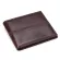 Solid Men's Leather Wallets Business Men Slim Short Design 2 Fold Money Bag Coin Pocket Credit Card Holder Male PU