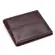 Solid Men's Leather Wallets Business Men Slim Short Wallet Design 2 Fold Money Bag Coin Pocket Credit Card Holder Male Pu