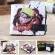 Cute Anime Wallet Pokemon/naruto/one Piece/my Hero Academia Wallet Card Holder Coin Pocket Zipper  Hasp