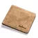Wallet Men Retro Frosted Pu Two Folding Male Purse Credit Card Holder Solid Color Short Purse And Wallet Coin Purse Wallets