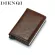 Dienqi Rfid Wallet Card Holder Coin Purse Men's Wallet Slim Small Male Leather Wallet Mini Pocket Money Bag Women Walet Valet
