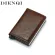 Dienqi RFID Wallet Card Holder Coin Purse Men's Wallet Slim Small Male Leather Wallet Mini Pocket Money Bag Women Walet Valet
