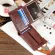 Leather Wallet With Coin Pocket Photo Window Men Wallets Quality Guarantee Zipper Money Bag Hasp Purse Men Small Clutch